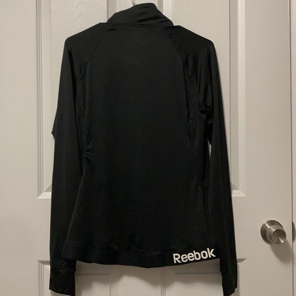 Black Reebok Jacket - Picture 3 of 5